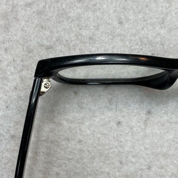 Ray-Ban RB 5184 2000 Eyeglasses Square Black Optical Frame 52-18-145 - Picture 15 of 15